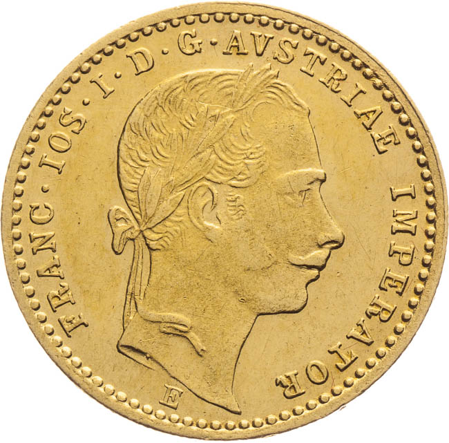 Ducat 1864 - front