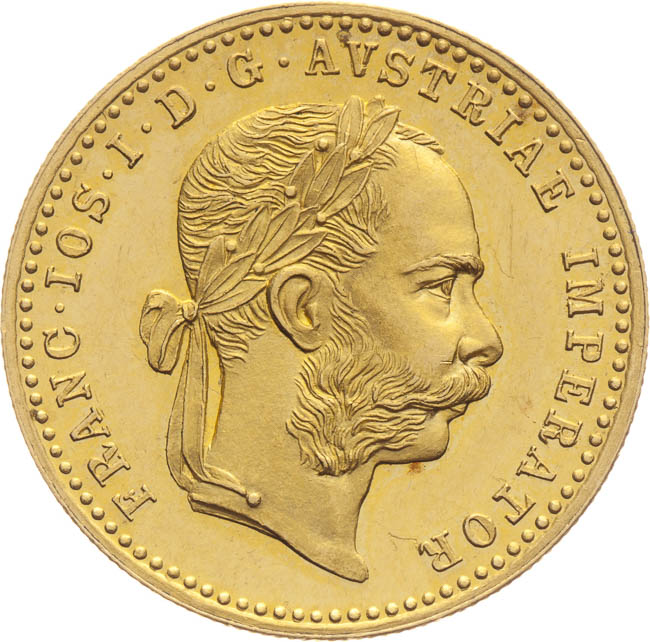 Ducat 1889 - front