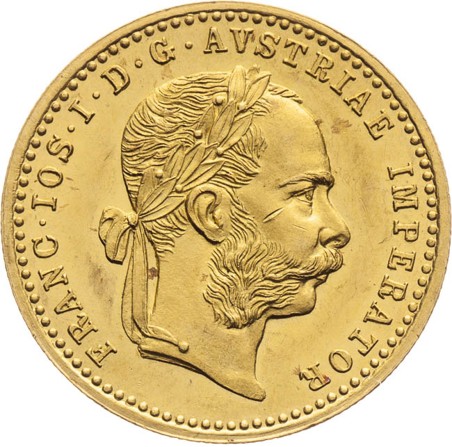 Ducat 1894 - front
