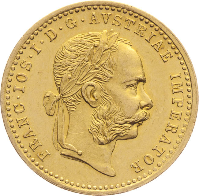Ducat 1895 - front