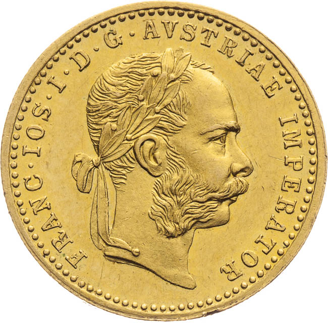Ducat 1896 - front