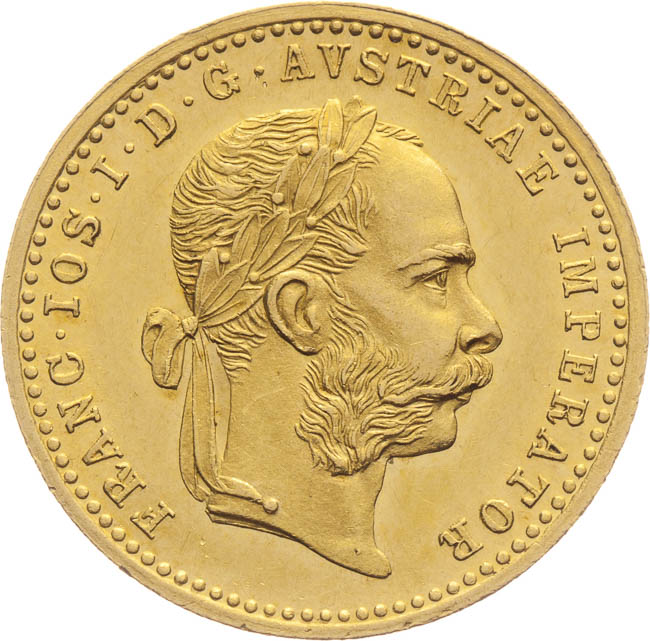 Ducat 1900 - front