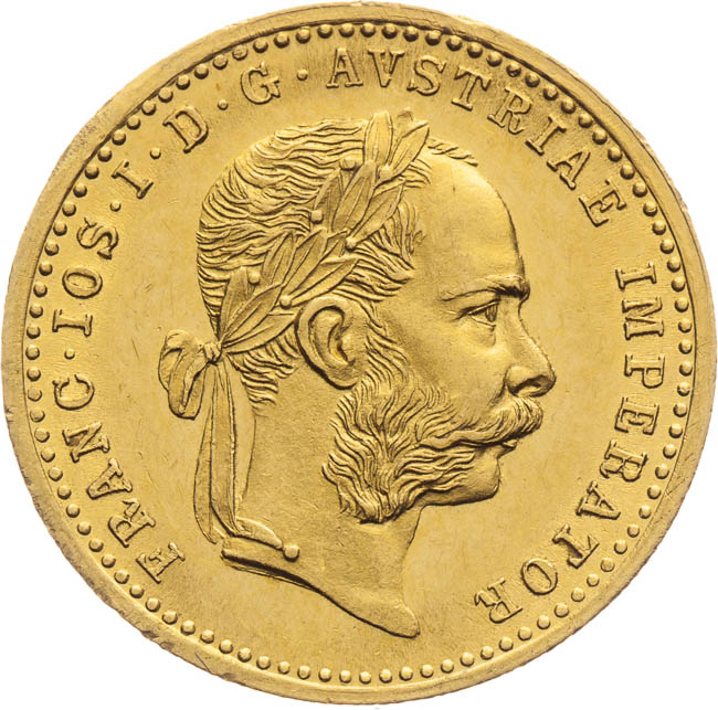 Ducat 1906 - front