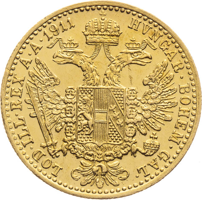 Ducat 1911 - back