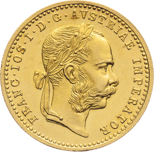 Ducat 1914 - front