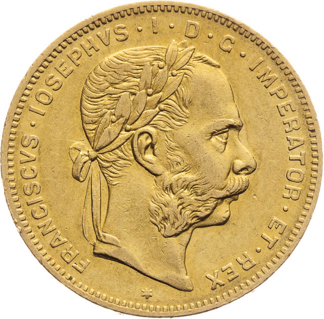 8 Gulden 1871 - front
