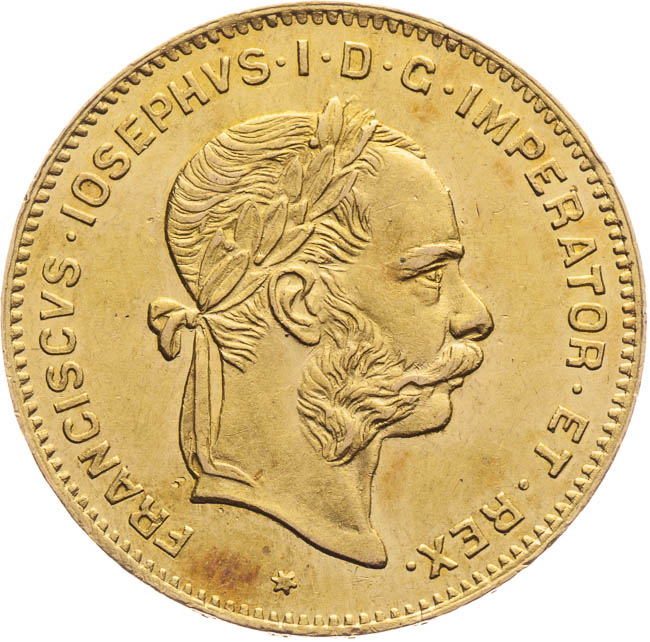 4 Gulden 1888 - front