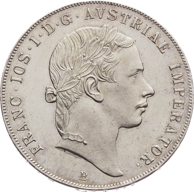 Federal Taler 1853 - front
