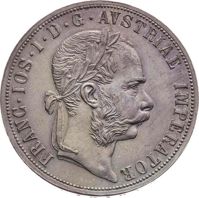 2 Gulden 1889 - front