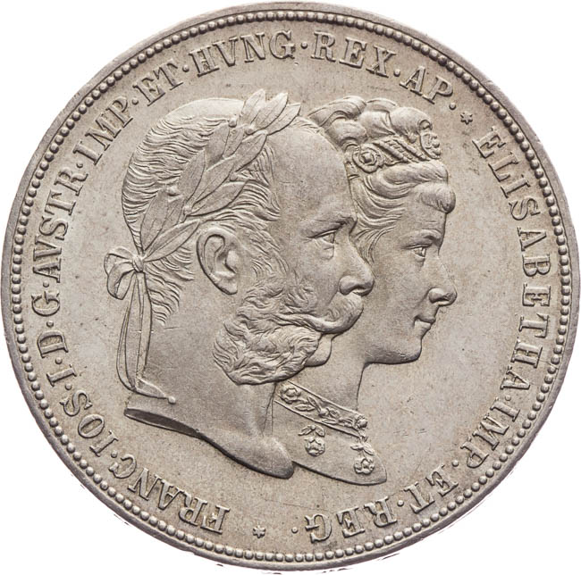2 Gulden 1879 - front
