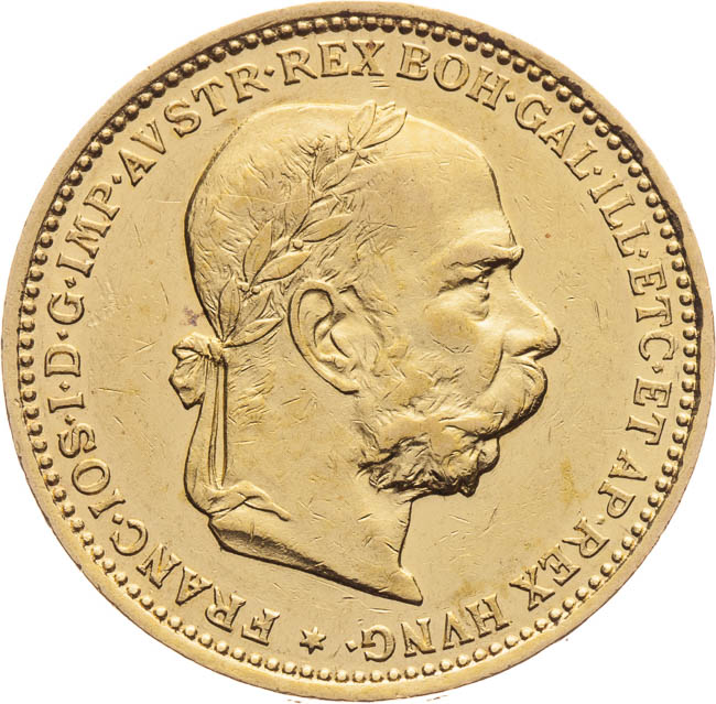 20 Corona 1892 - front