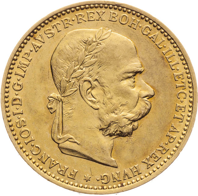 20 Corona 1893 - front