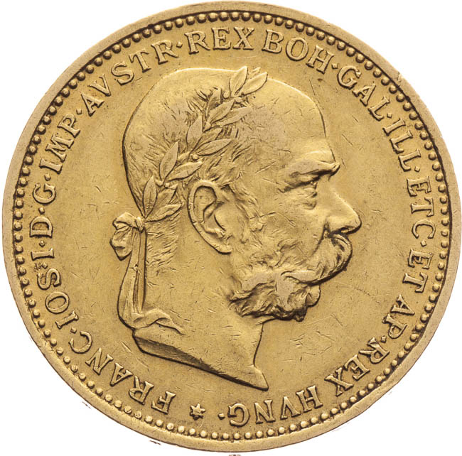 20 Corona 1894 - front