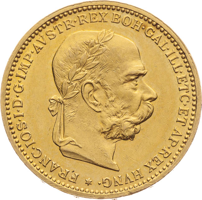 20 Corona 1904 - front