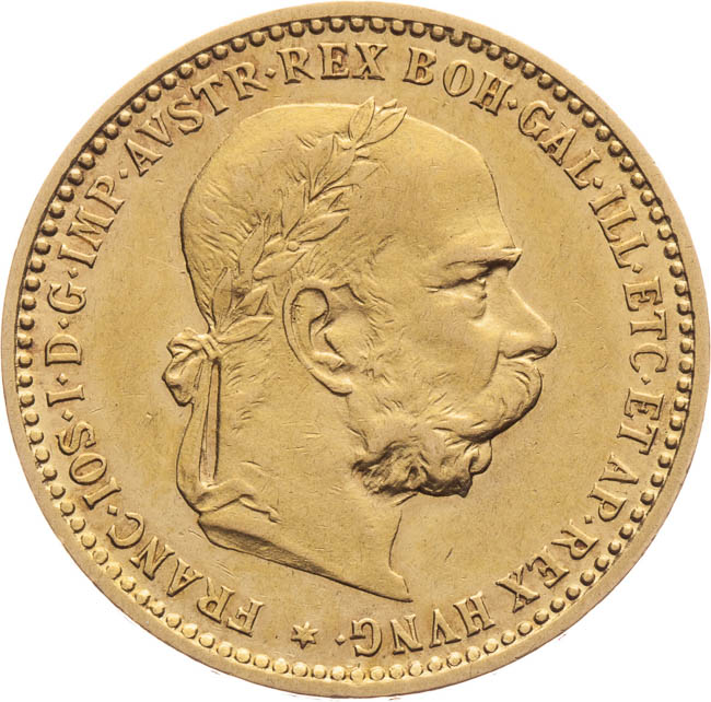 10 Corona 1906 - front