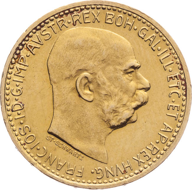 10 Corona 1909 - front