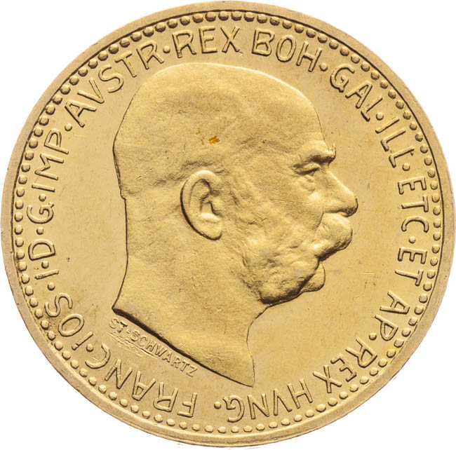 10 Corona 1910 - front