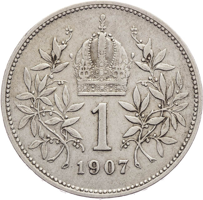 1  Corona 1907 - back