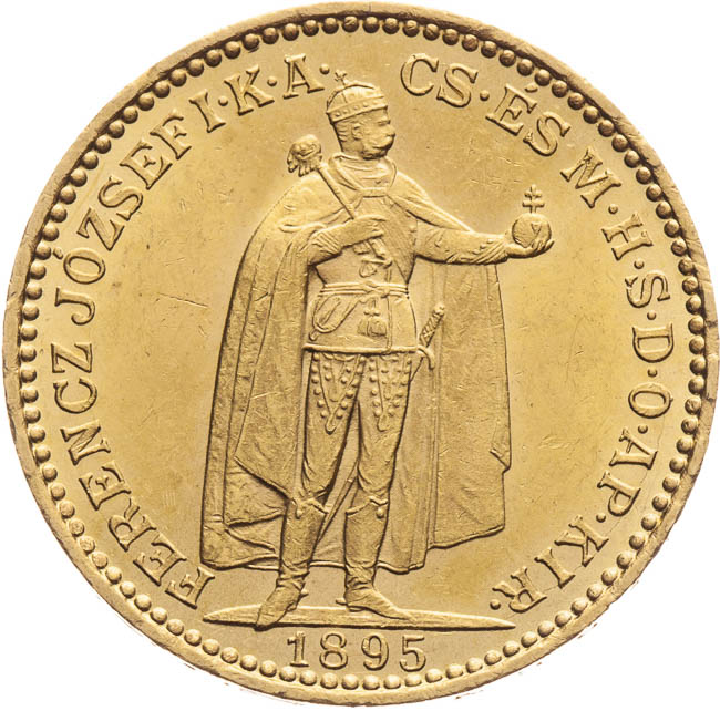 20 Koruna 1895 - avers