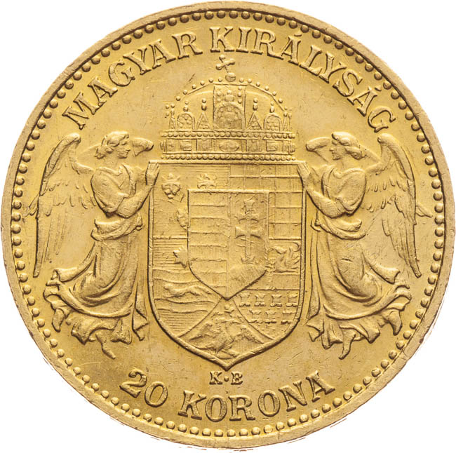 20 Koruna 1904 - revers