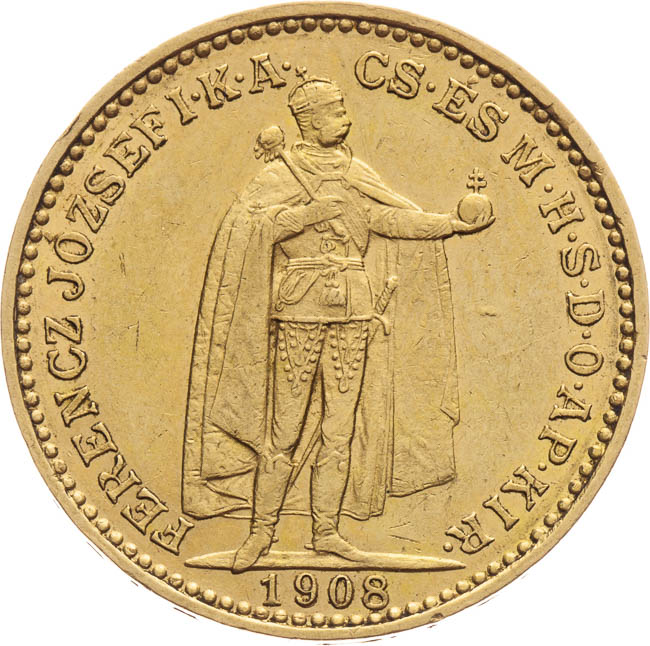 20 Corona 1908 - front
