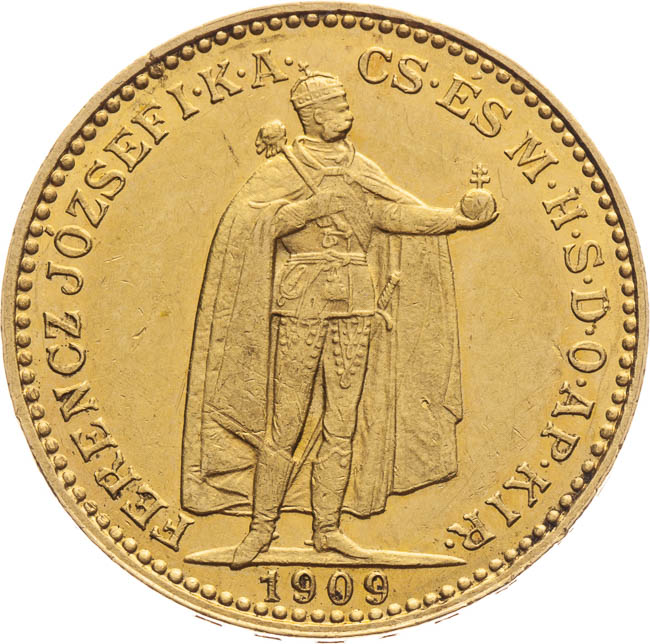20 Corona 1909 - front