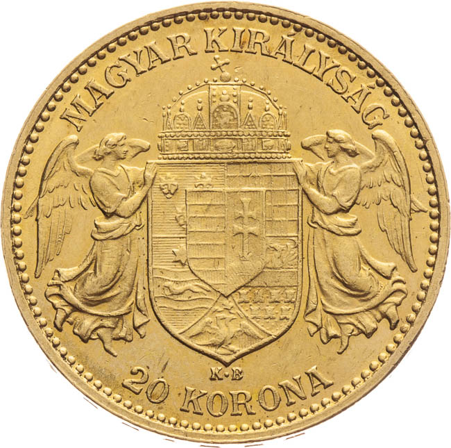 20 Corona 1909 - back