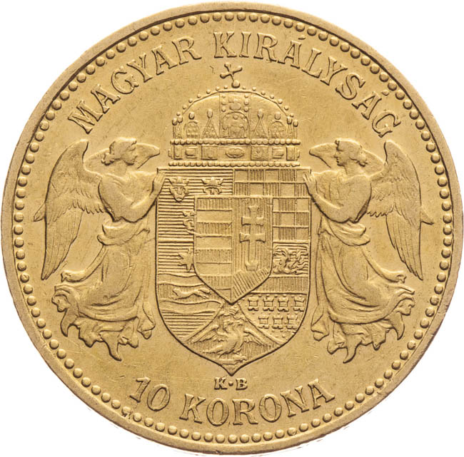 10 Corona 1900 - back
