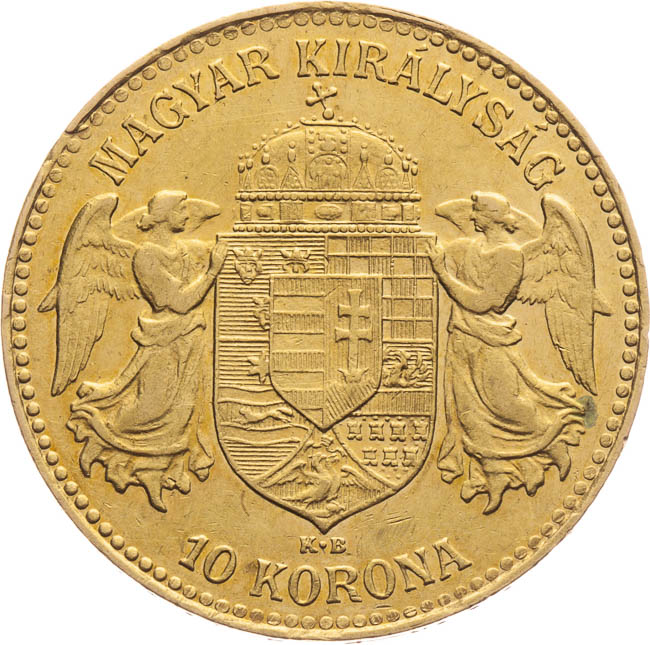 10 Corona 1906 - back
