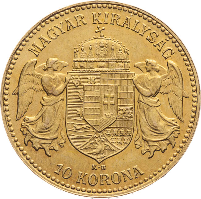 10 Corona 1907 - back