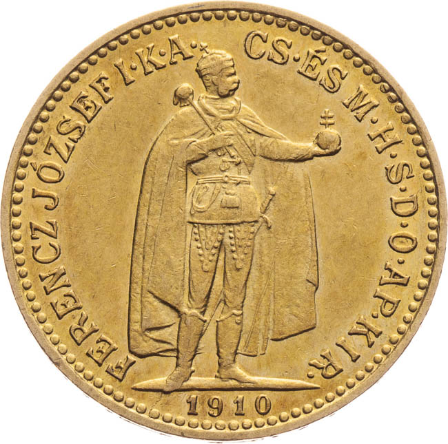 10 Corona 1910 - front