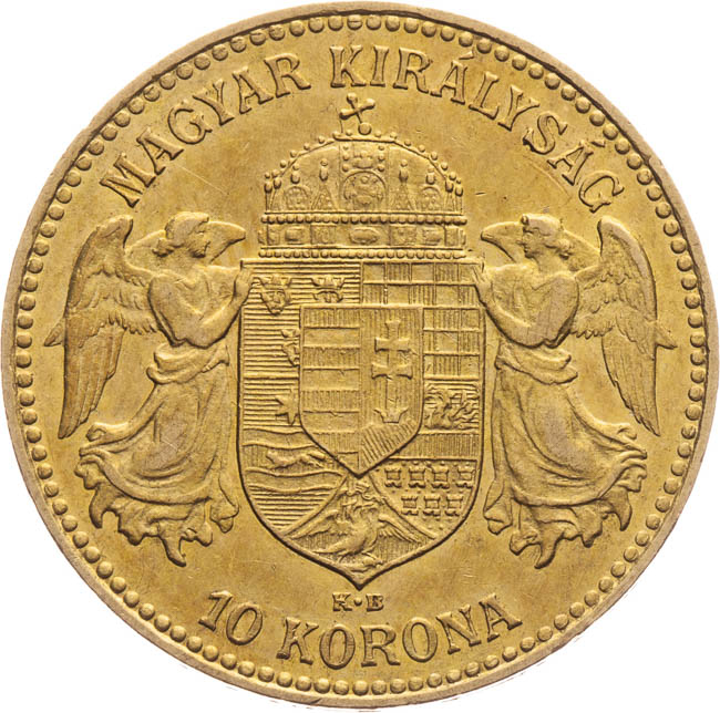 10 Corona 1910 - back
