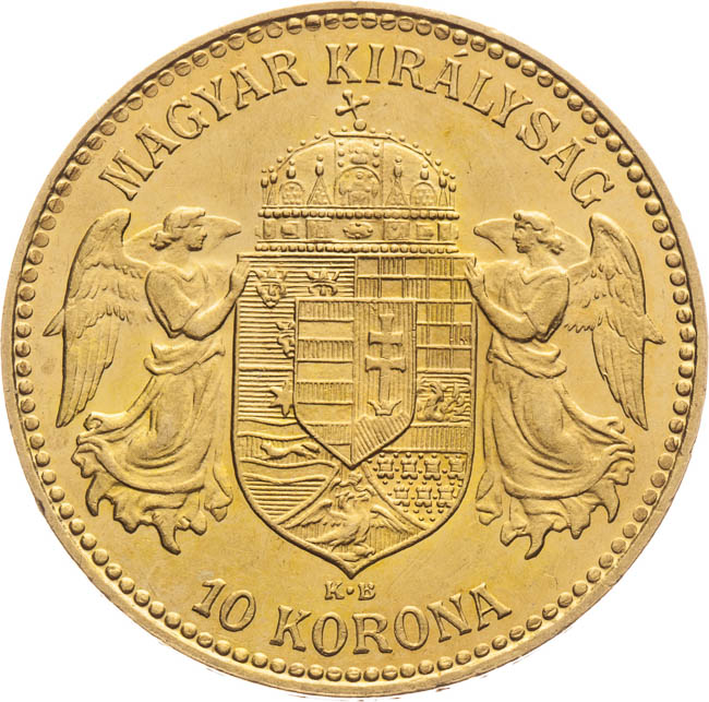 10 Corona 1912 - back