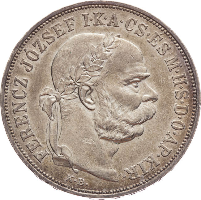 5 Corona 1900 - front