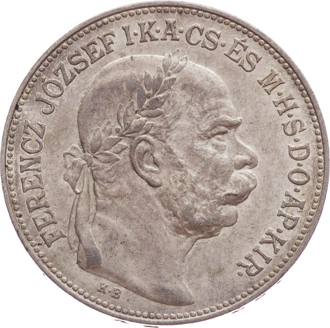 2 Corona 1914 - front