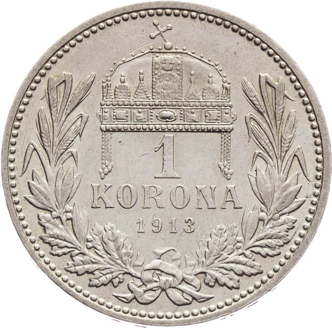 1  Corona 1913 - back