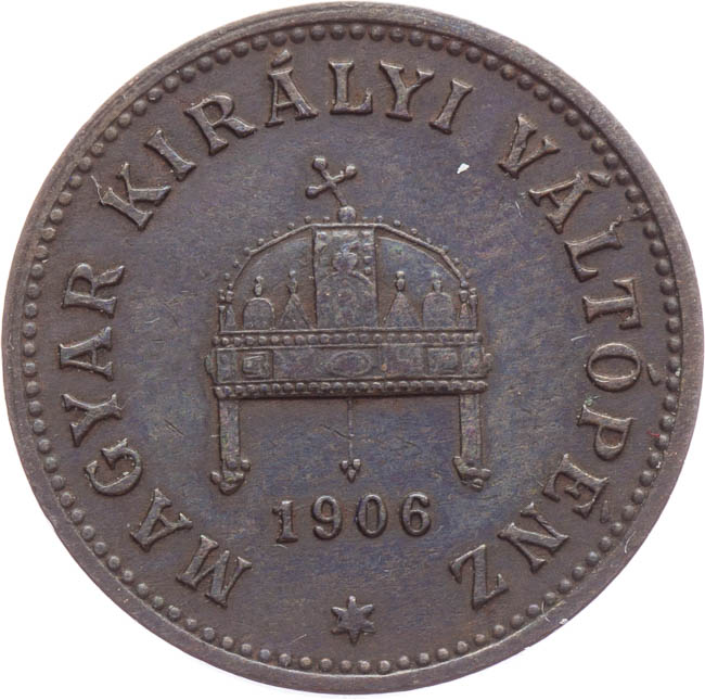 1 Heller 1906 - front