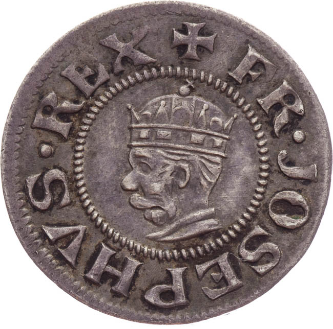 Miléniový denár 1896 - avers