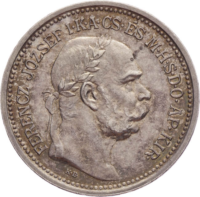 1/2 Corona 1915 - probe - front