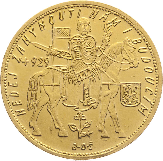 5 Ducat 1930 - back