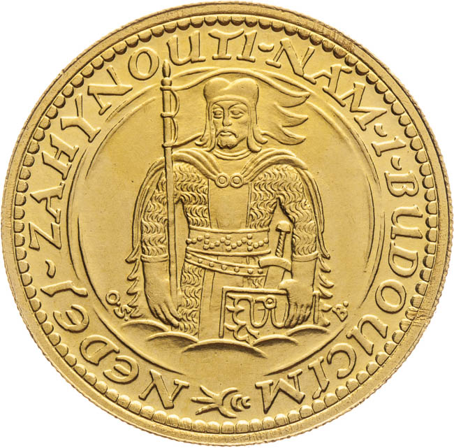 2 Ducat 1923 - back