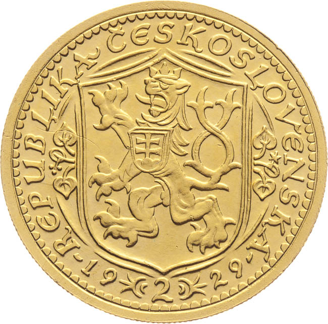 2 Ducat 1929 - front