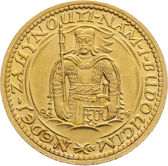 2 Ducat 1932 - back