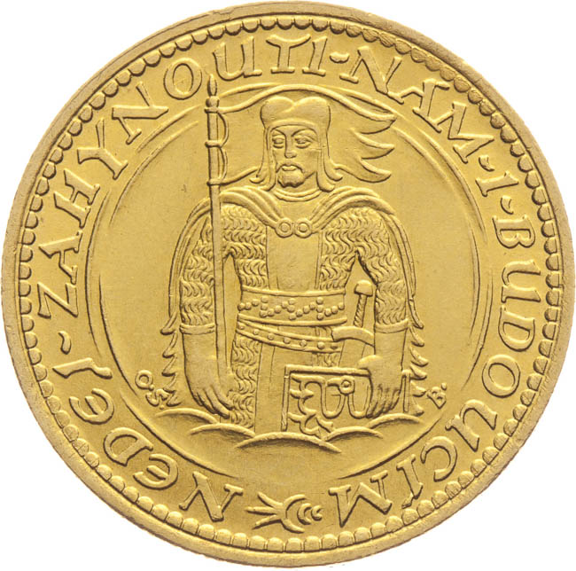 Ducat 1923 - back
