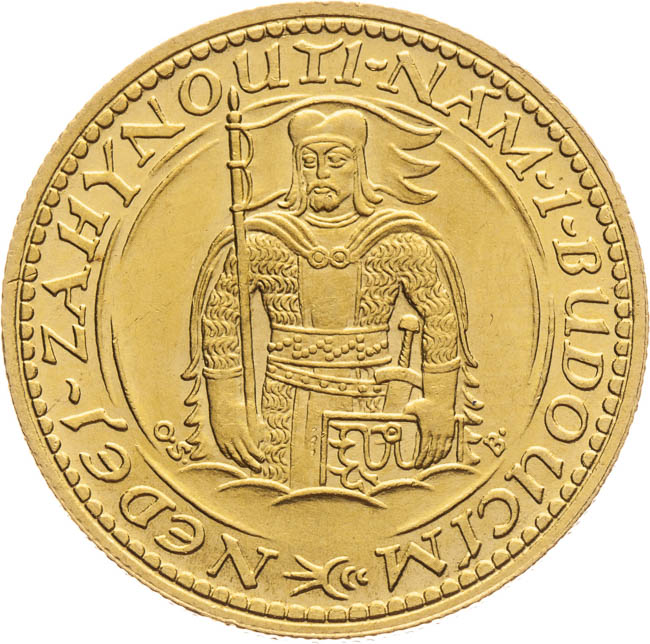 Ducat 1925 - back