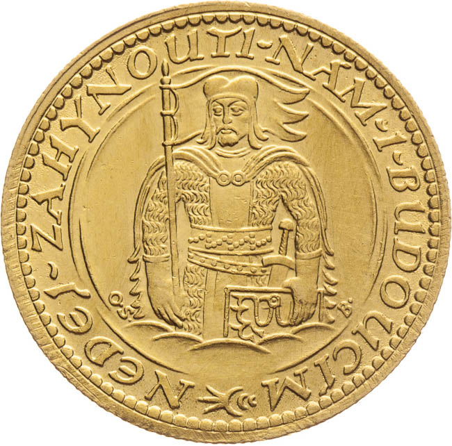 Ducat 1926 - back