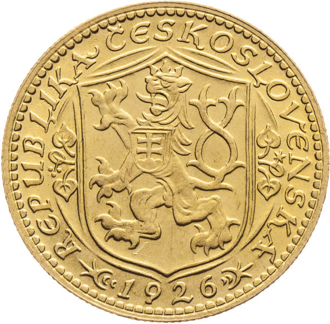 Ducat 1926 - front