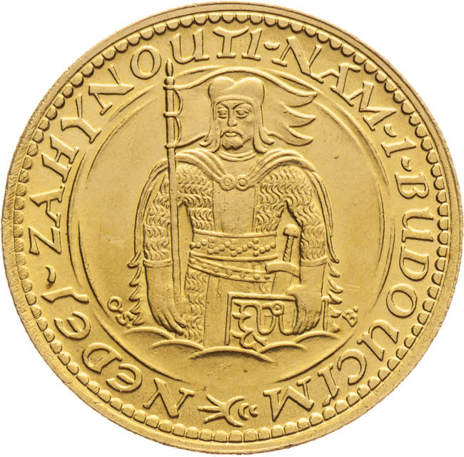 Ducat 1928 - back