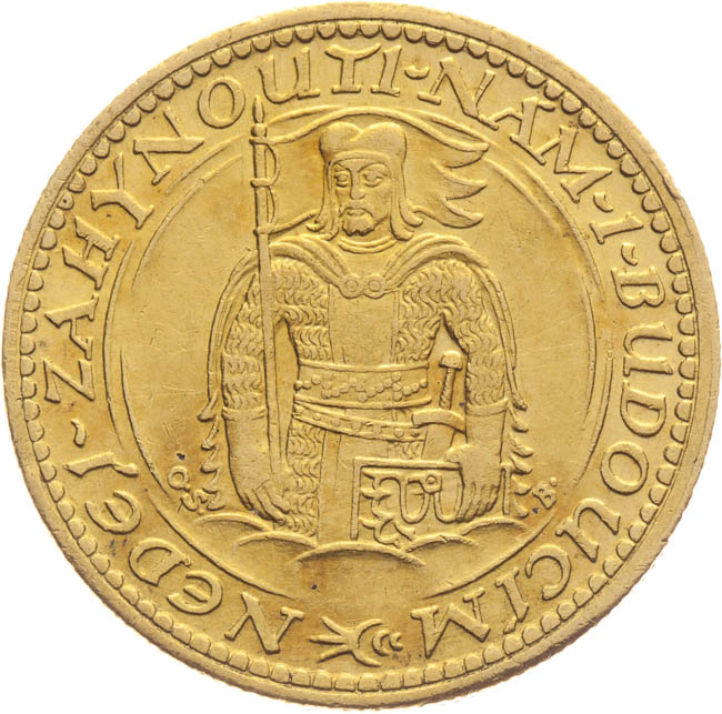 Ducat 1929 - back