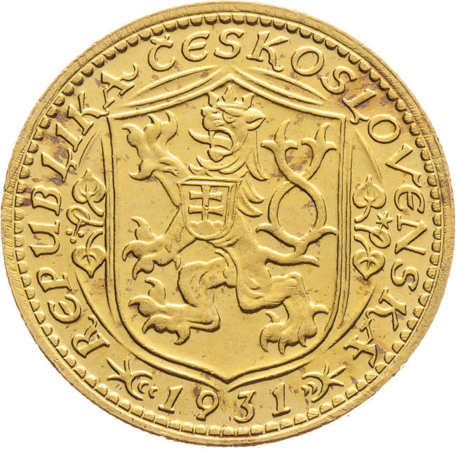 Ducat 1931 - front